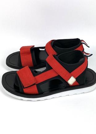 Босоніжки tommy hilfiger he strap sandal оригінал шкіряні розмір 46