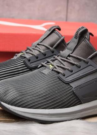 Sale! кроссовки мужские puma ignite limitless sr серые