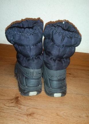 Ботинки резиновые, непромокаемые3 фото