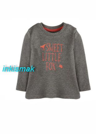 Реглан, лонгслив lupilu германия 62-68 см