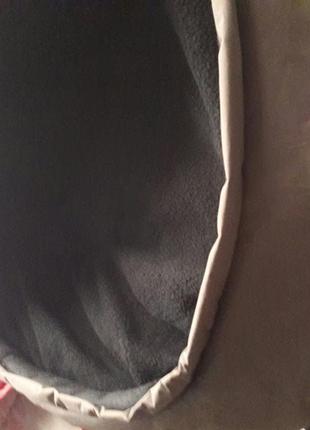 Армейский зимний спальный мешок, водонепроницаемый, материал флис, чехол в комплекте1 фото