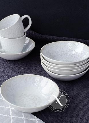 Пиала керамическая 17,5 см “milk-white”
