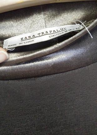 Оксамитове плаття футляр zara 5
