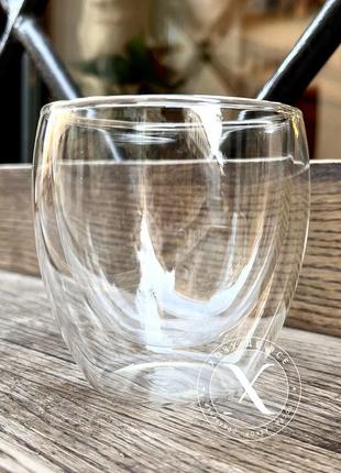 Склянка з подвійним склом, 250 мл2 фото
