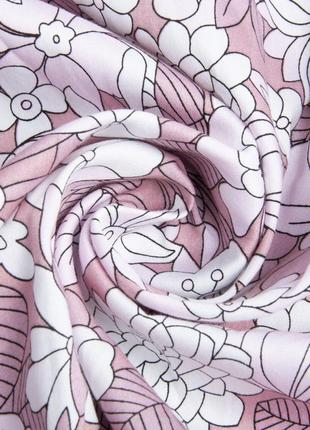 Ткань костюмная коттон пудра