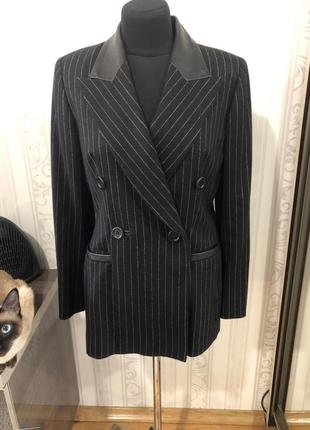 Вовняний піджак