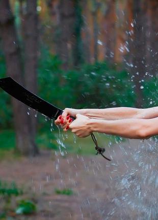 Туристическое мачете для вырубки зарослей и кустарников