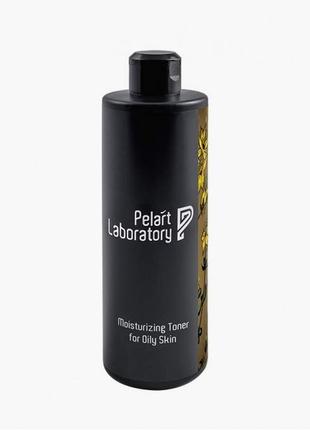 Пеларт зволожуючий тонік для жирної шкіри pelart laboratory inula line moisturizing toner oily skin, 400 мл