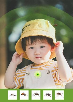 Детские наклейки от комаров. комплекте 10 шт