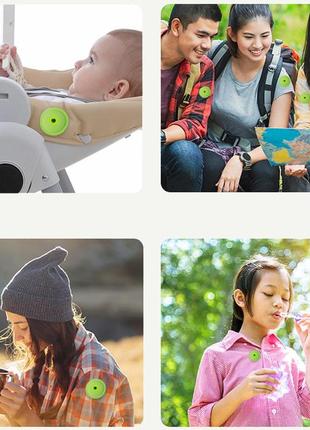 Детские наклейки от комаров. комплекте 10 шт