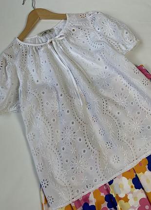 Блузка сорочка прошва