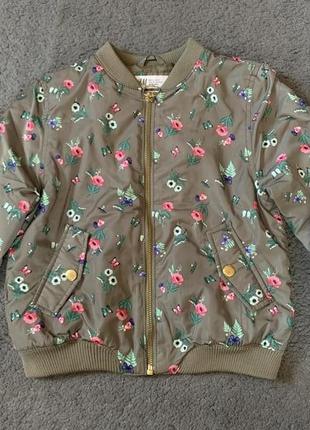 Куртка для девочки hm