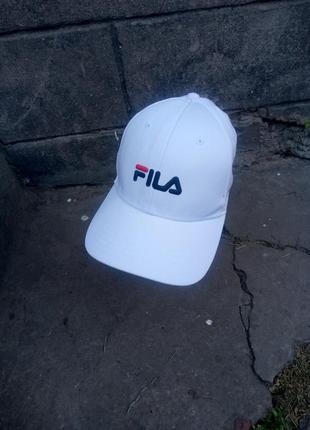 Котонова кепка fila