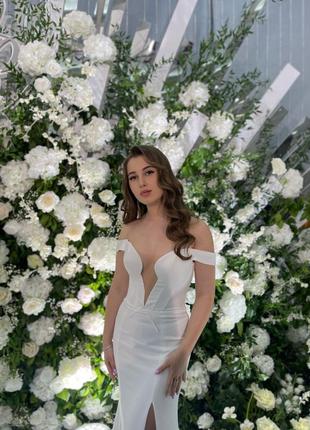 Вечернее платье olya mak