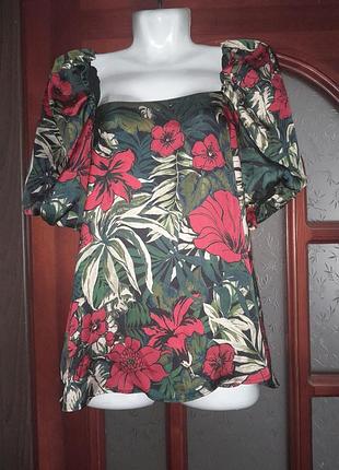 Блузка топ zara