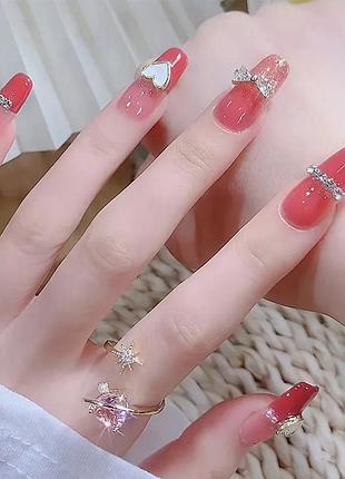 Накладные ногти, 24 шт
