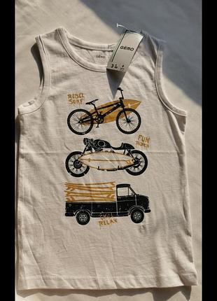 Майка для мальчика gemo