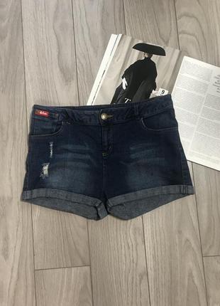 Джинсовые короткие шорты от lee cooper p.14