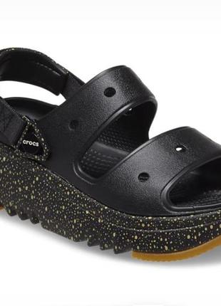 Женские босоножки crocs hiker xscape festival, 100% оригинал3 фото