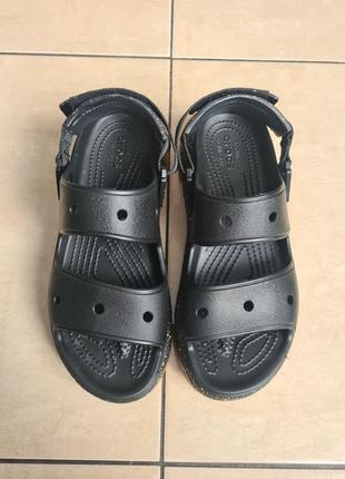 Женские босоножки crocs hiker xscape festival, 100% оригинал8 фото