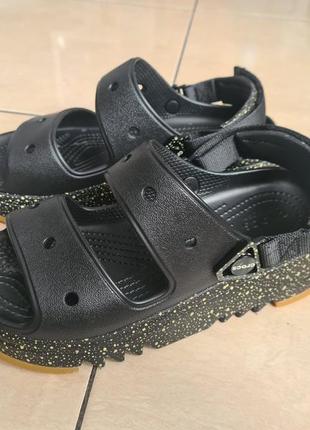 Жіночі босоніжки crocs hiker xscape festival, 100% оригінал9 фото