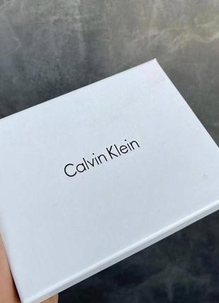 Мужской кожаный кошелек calvin klein3 фото