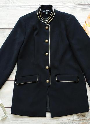 Піджак жакет чорного кольору від zara