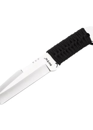 Нож тактический нескладной силач американский танто, метательная прочность