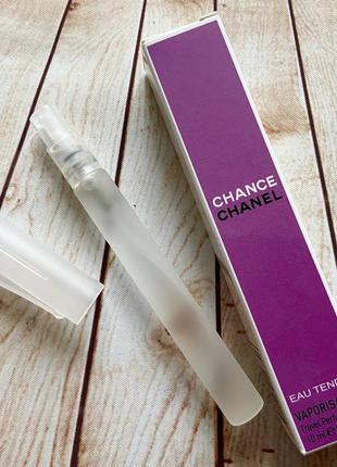 💕 chance eau tendre💕 квітково фруктовий аромат тестер 10 мл