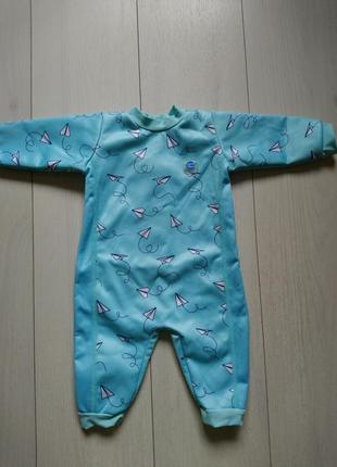 Дитячий гідрокостюм комбінезон splash about з захистом від сонця