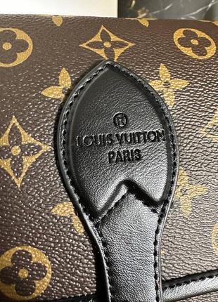 Сумочка в стиле louis vuitton / louis vuitton diane / вместительная сумка3 фото