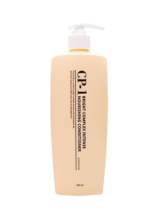 Протеїновий кондиціонер esthetic house cp-1 bright complex intense nourishing conditioner, 500 мл