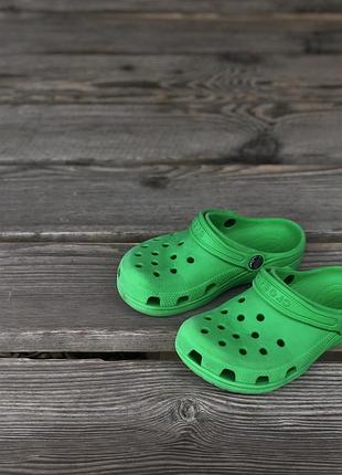 Шльопанці сабо crocs