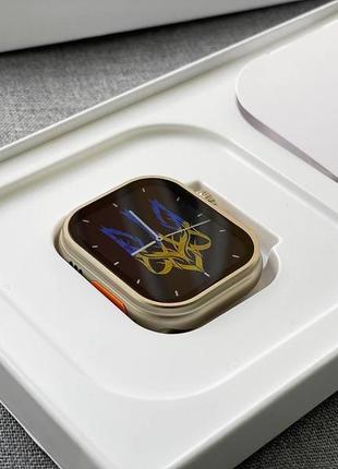 Наручные умные смарт часы iwatch 8 ultra (в оригинальной коробке)