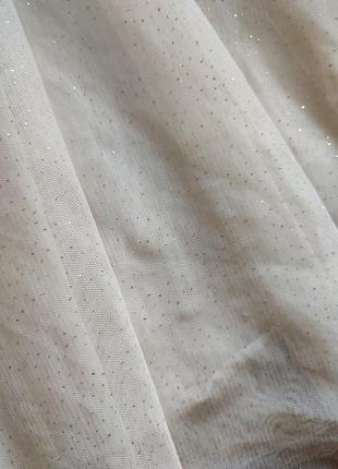 Нежное нарядное платье на девочку 6-7р.122 см h&amp;m3 фото
