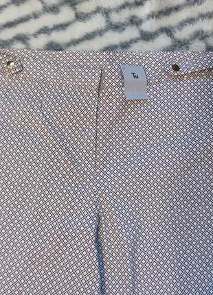 Стильні жіночі стрейтчеві штани на пишні форми tu2 фото
