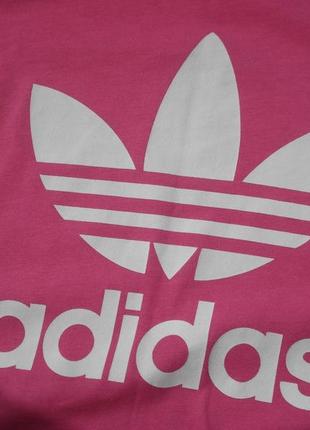 Adidas, футболка с логотипом, р.s-m8 фото