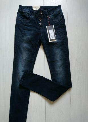 Джинсовые штаны pulz jeans