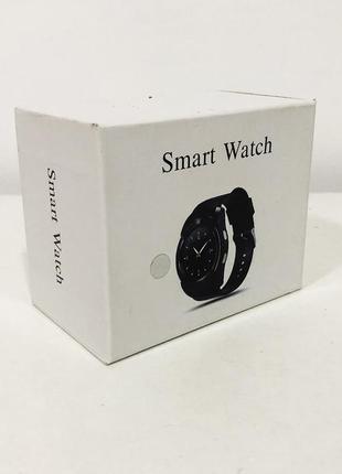 Умные смарт-часы smart watch v8. cg-149 цвет: серебро2 фото