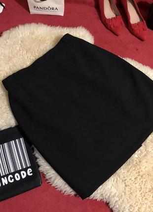 Классическая юбка юбка карандаш под блузку или рубашку, р.12/40... 🔥❤️💋3 фото