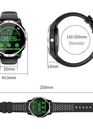 Мужские наручные смарт часы smart watch lemfo w32 фото