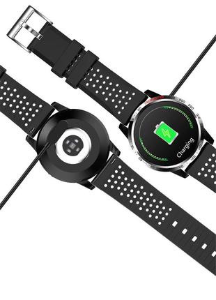 Мужские наручные смарт часы smart watch lemfo w35 фото