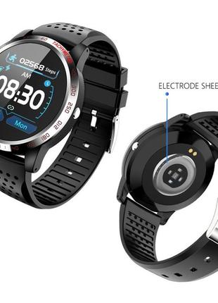 Мужские наручные смарт часы smart watch lemfo w34 фото