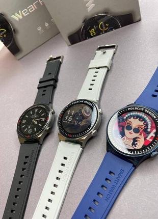 Умные унисекс смарт часы smart watch wearfit hw2610 фото