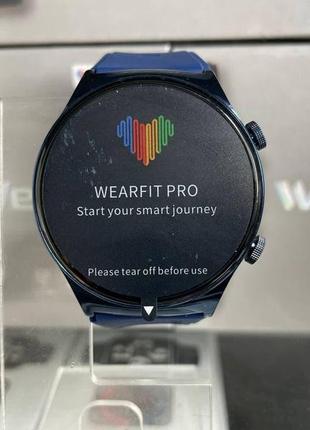 Умные унисекс смарт часы smart watch wearfit hw269 фото