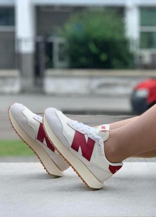 Кроссовки 🌻new balance 237 red/grey2 фото