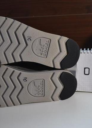 Sorel 37-36р сапоги ботинки кожаные зимние дутики термо3 фото