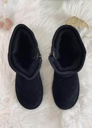 Ugg midi!уггі на блискавці!уггі на високий підйом!замшеві ugg!натуралка!новинка 2020р!!!7 фото