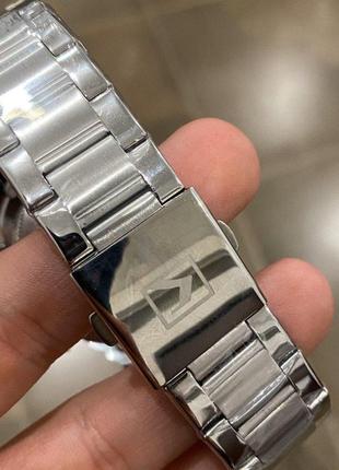 Чоловічі наручні кварцові годинники з хронографом curren 83555 фото