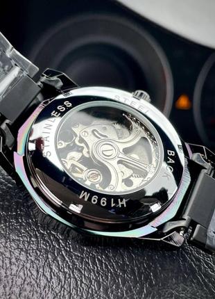 Чоловічий наручний механічний годинник з автопідзаводом forsining5 фото